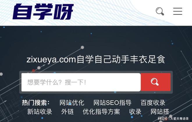 BD半島網(wǎng)址企業(yè)建站讓流量真正落地！自學呀建站專注SEO排名網(wǎng)站建立